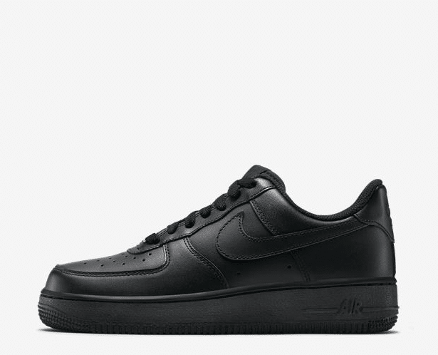 Nike air best sale force preto masculino