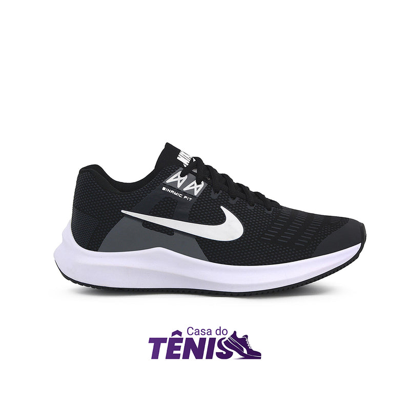 Tênis Nike Dinamic Fit Preto/Branco