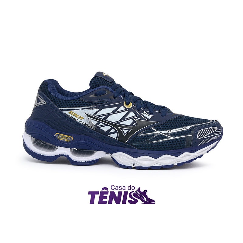 Tênis Mizuno Wave Creation 20 Azul