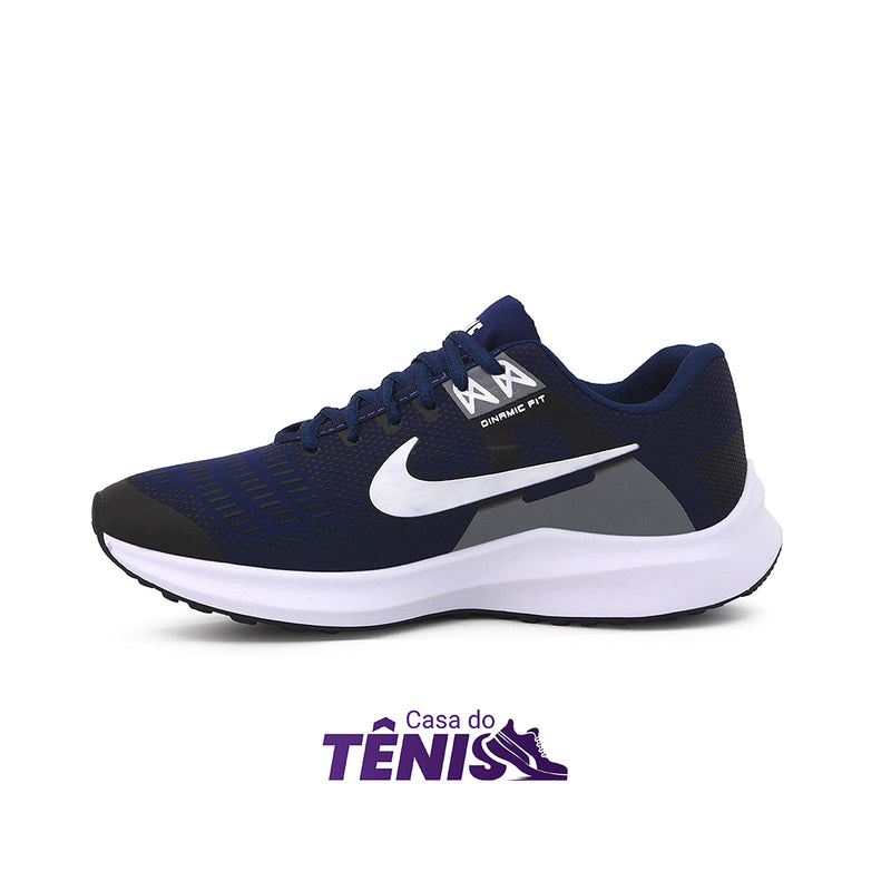 Tênis Nike Dinamic Fit Marinho/Branco