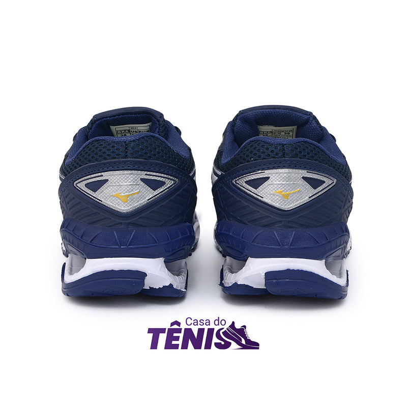 Tenis Mizuno Wave Creation 20 Azul