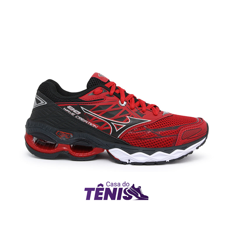 Tênis Mizuno Wave Creation 20 Vermelho