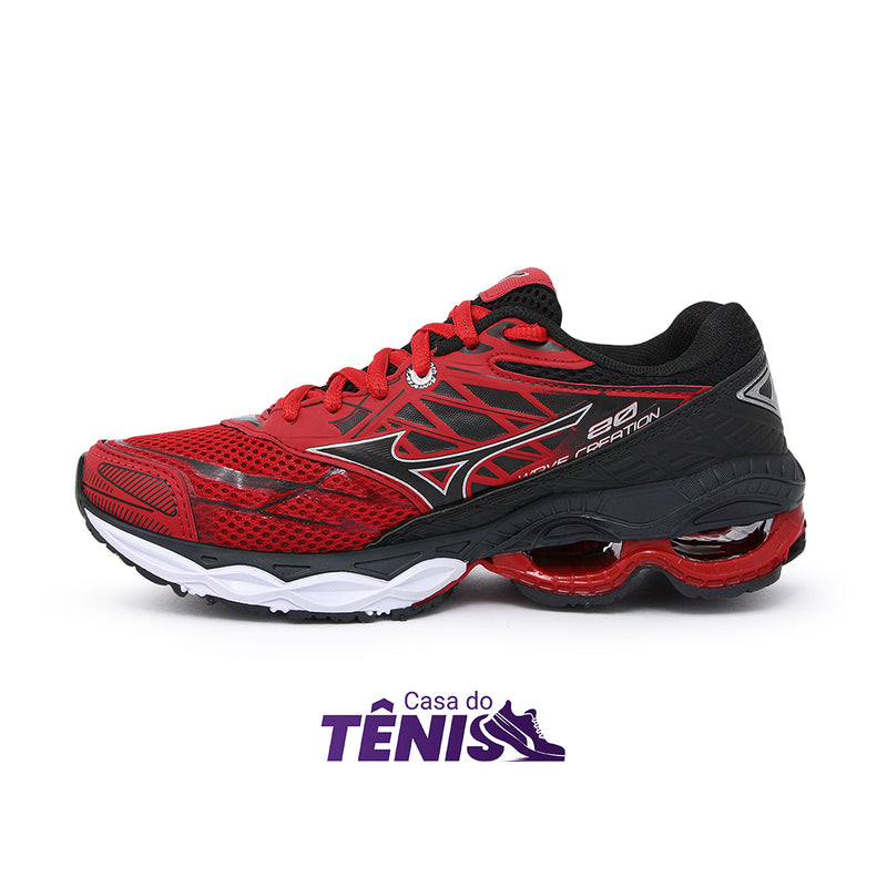 Tênis Mizuno Wave Creation 20 Vermelho