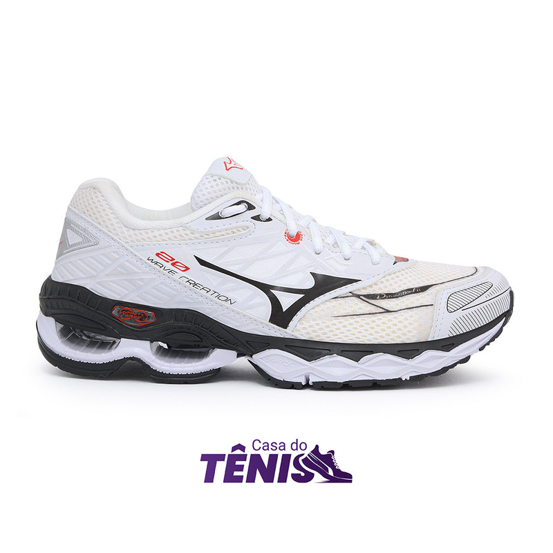 Tênis Mizuno Wave Creation 20 Branco