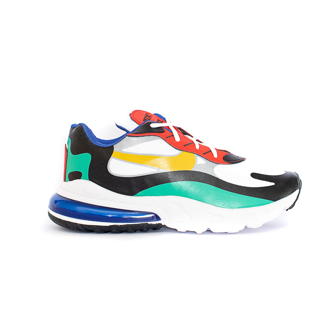 Tênis NIKE Air Max 270 Branco Azul - Nike Air Max - Tênis Feminino