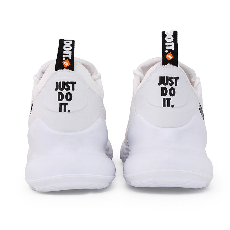 Nike white just hot sale do it shoes