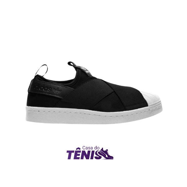 Adidas Slip On Preto