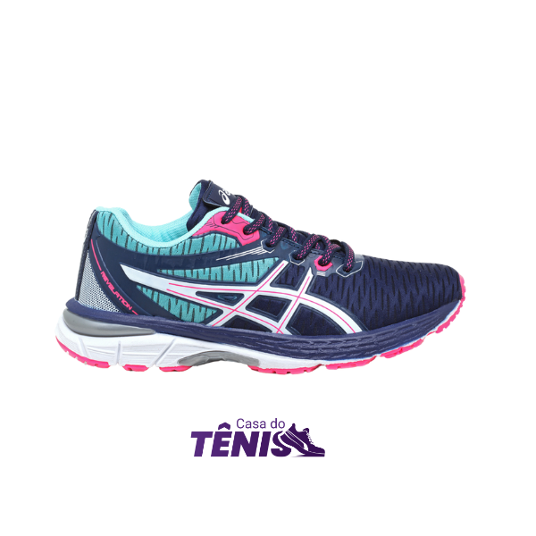 Asics Revelation Marinho rosa