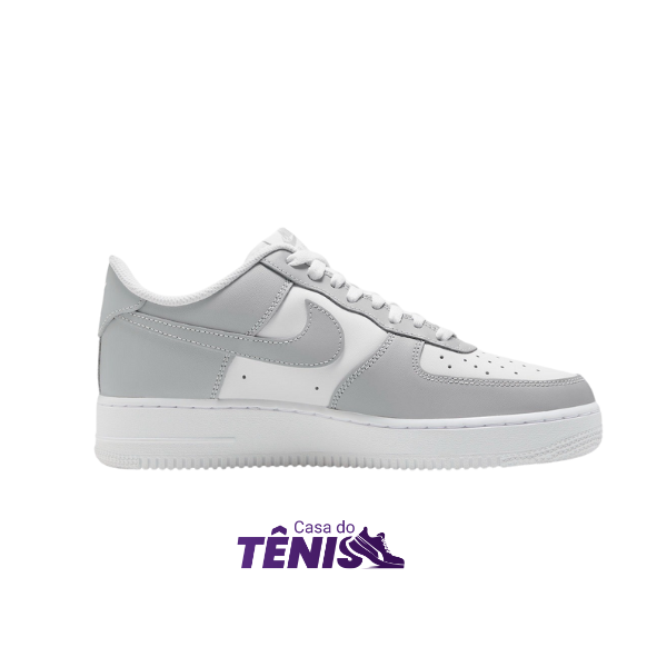 Nike Air Force Branco Cinza