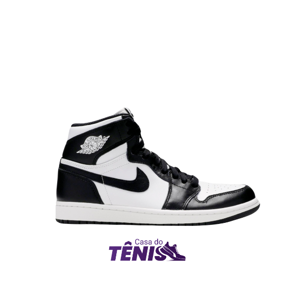 Nike Air Jordan 1 - Branco/Preto