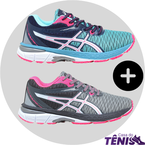 2 PARES Asics Revelation FEM COMPRE 1 LEVE 2