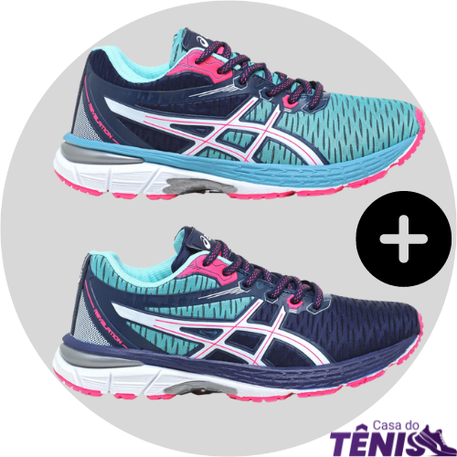 2 PARES Asics Revelation FEM COMPRE 1 LEVE 2