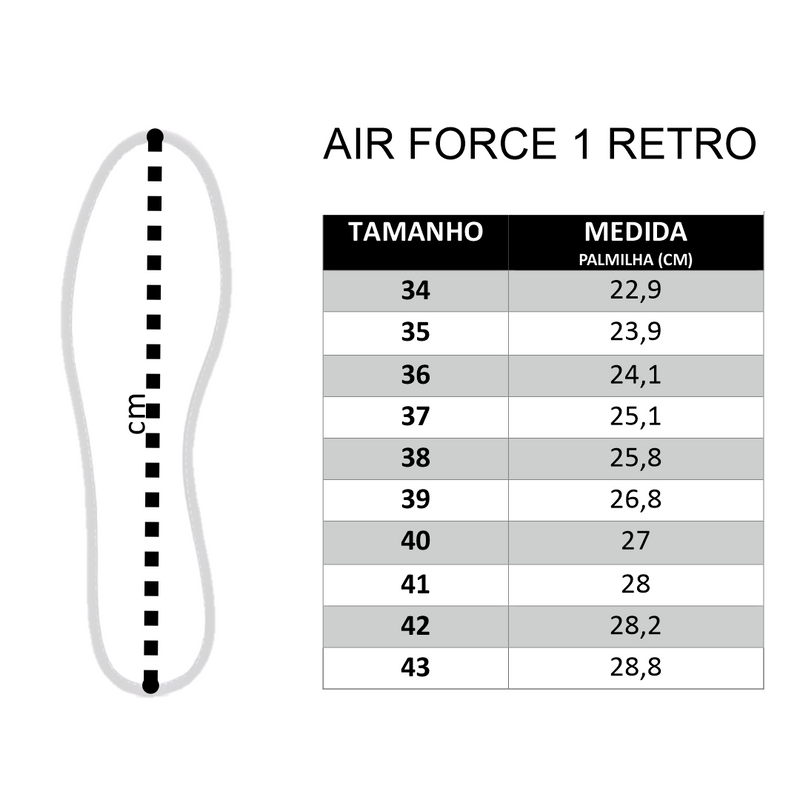 Air Force Retro Tricolor