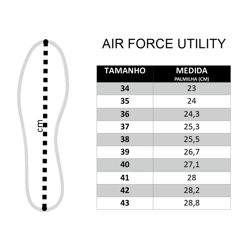 Air Force Utility Preto