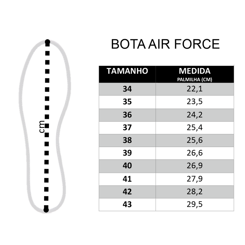 Nike Air Force 1 Mid Branco