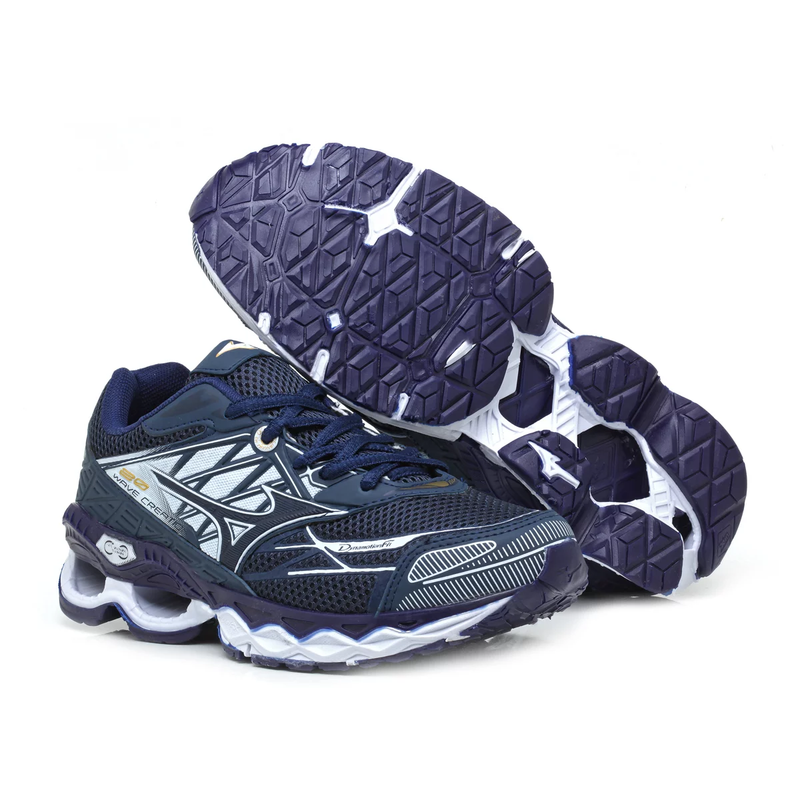 Compre 1 leve 2 Tênis Mizuno Wave Creation 20