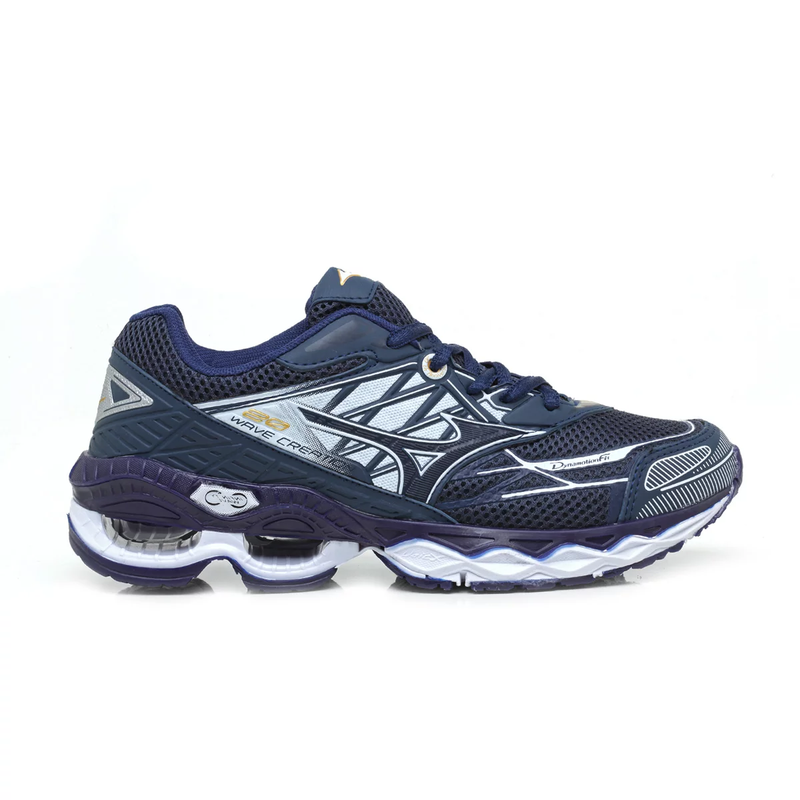 Compre 1 leve 2 Tênis Mizuno Wave 20 Pro Masc + Fem