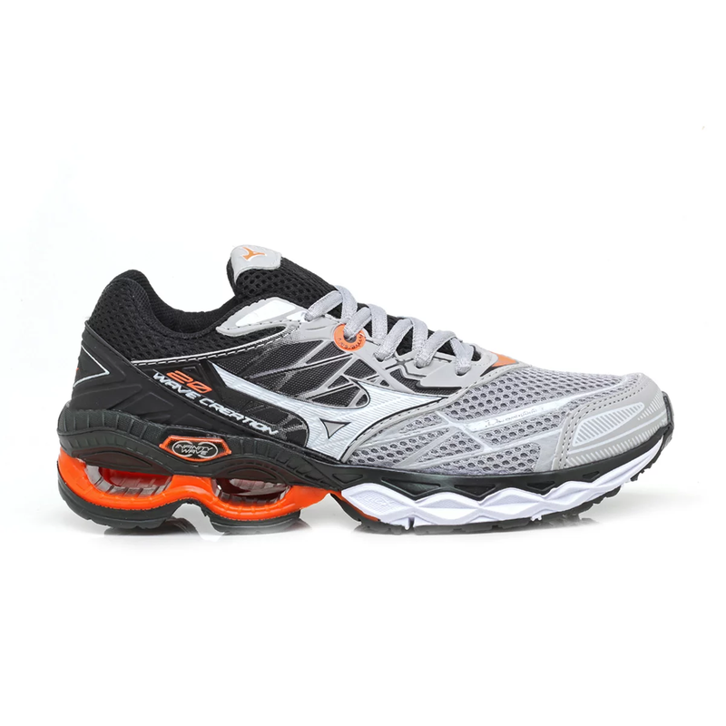 Compre 1 leve 2 Tênis Mizuno Wave 20 Pro Masc + Fem