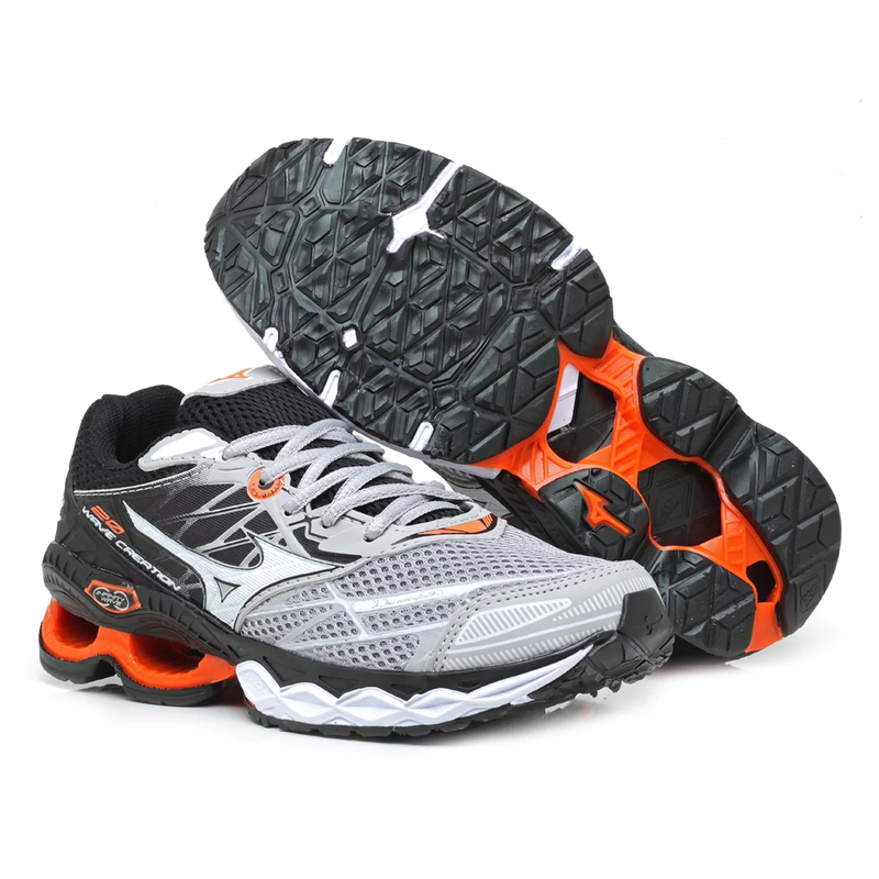 Compre 1 leve 2 Tênis Mizuno Wave 20 Pro + Asics Revelation