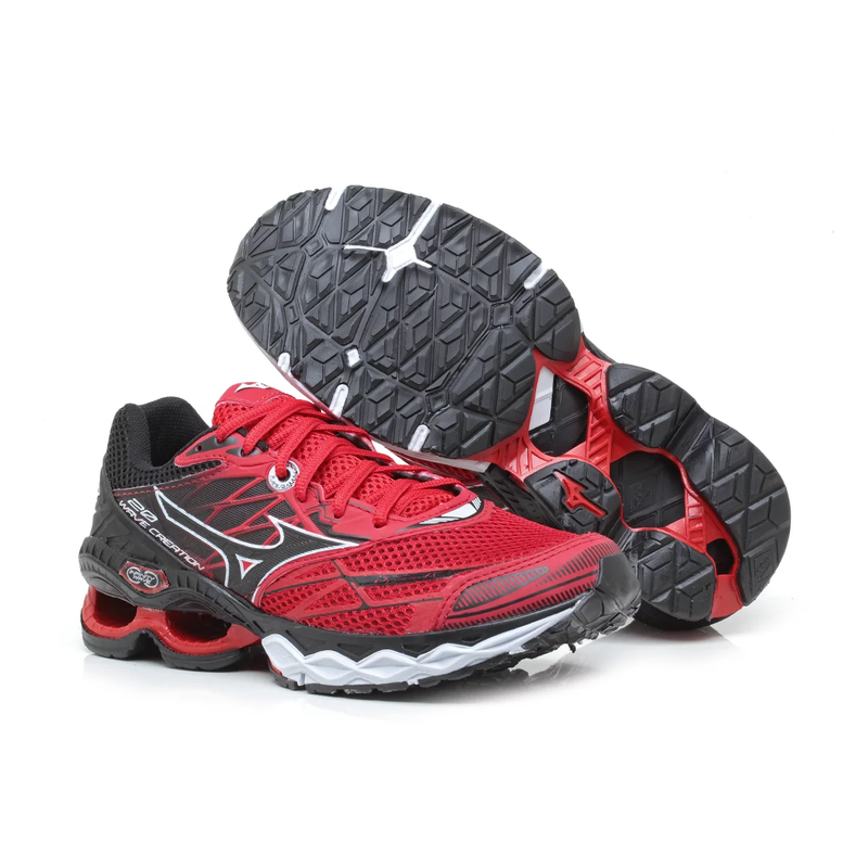 Compre 1 leve 2 Tênis Mizuno Wave Creation 20