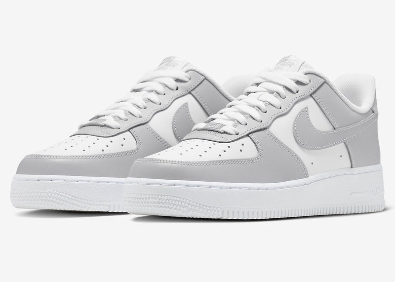 Nike Air Force Branco Cinza