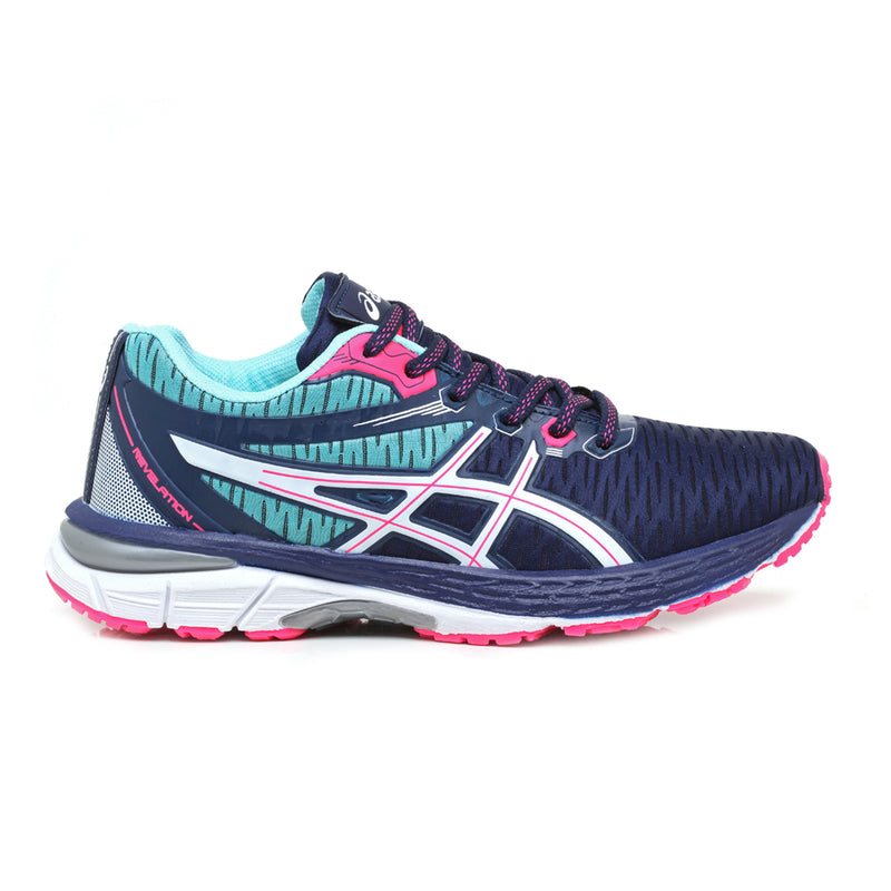 2 PARES Asics Revelation MASC e FEM COMPRE 1 LEVE 2