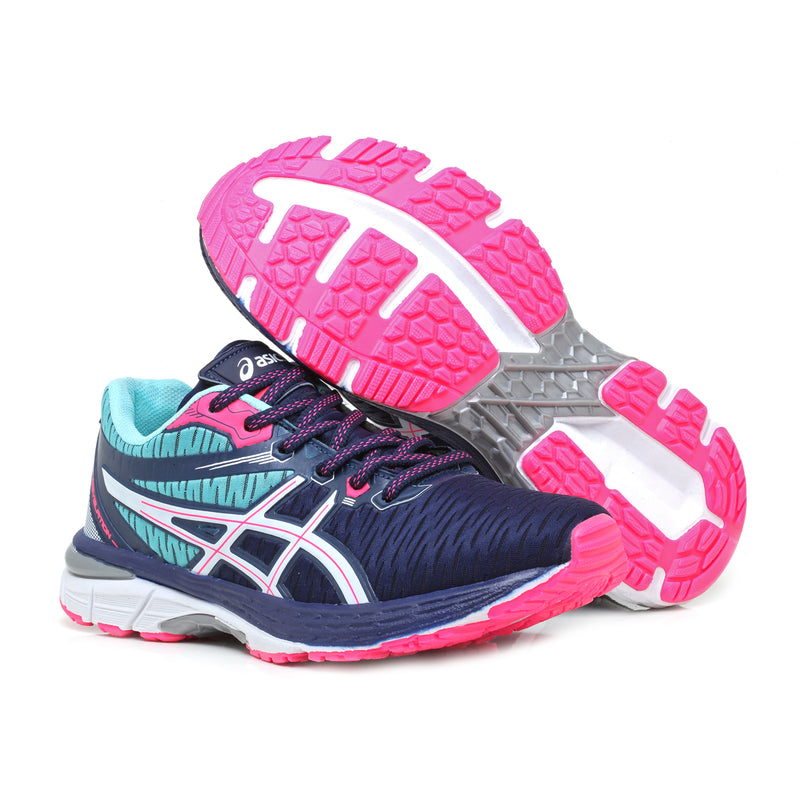 Asics Revelation Marinho rosa